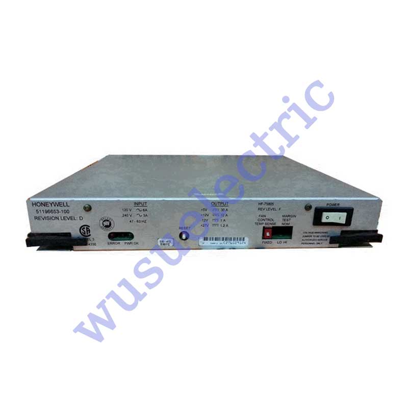 HONEYWELL 51196653-100 Five-slot File Power Supply