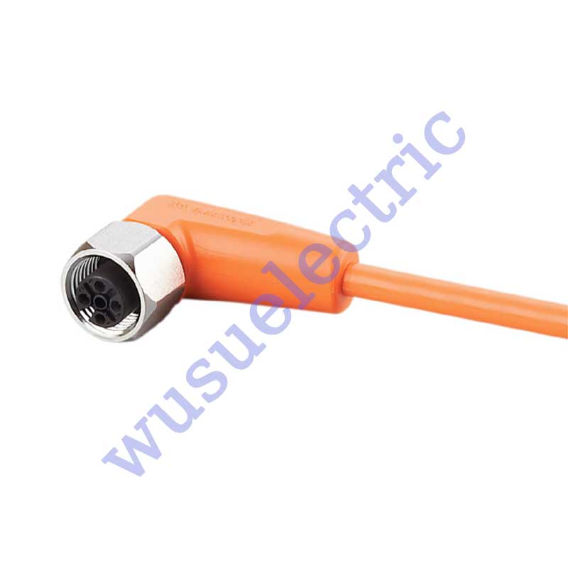 IFM EVT006 Female cordset