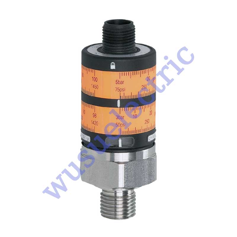 IFM PK6224 Pressure switch with intuitive switch point setting