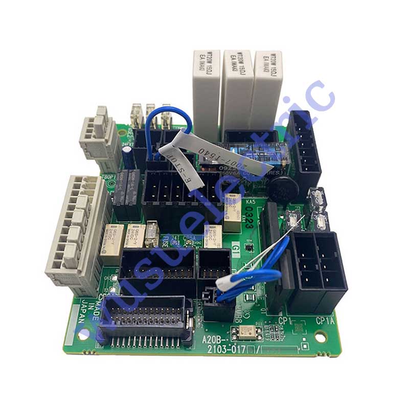 Fanuc A20B-2103-0170 E-Stop Board