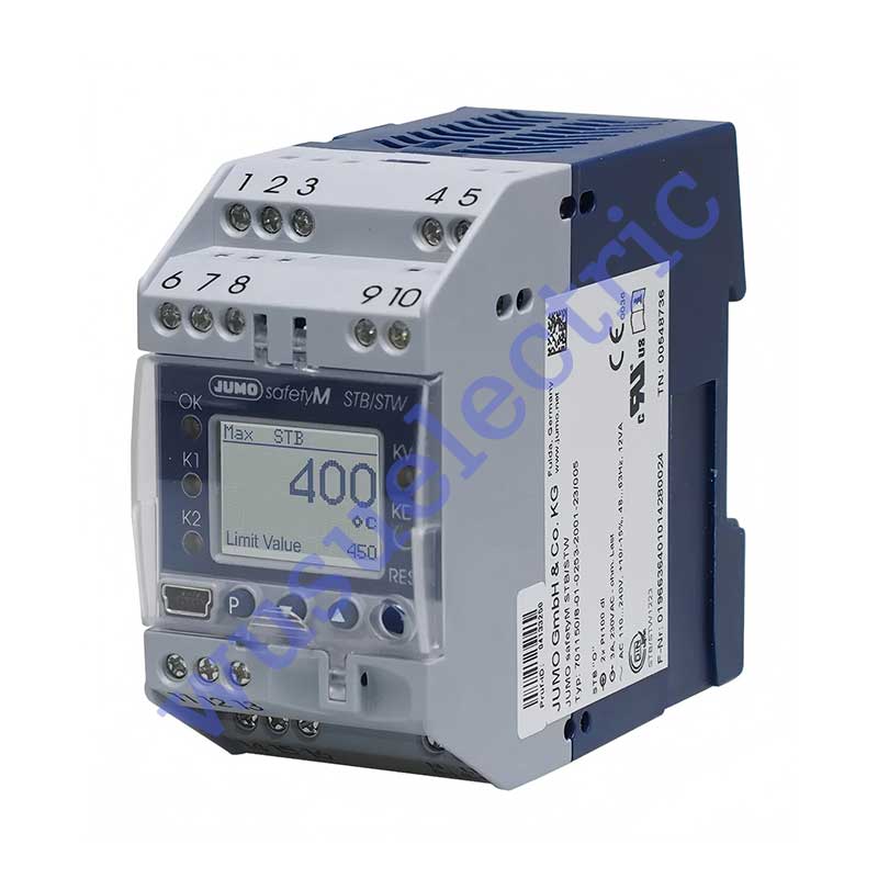 JUMO 701150/8-02-0253-2001-25/005 Temperature Limiter