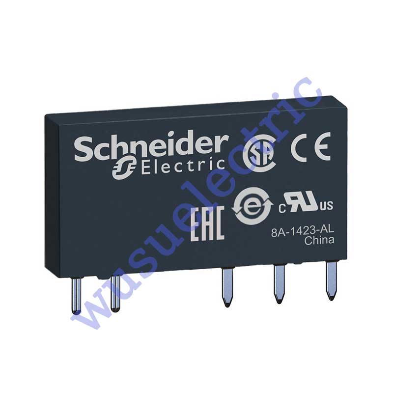 Schneider RXG21F7  interface plug in relay