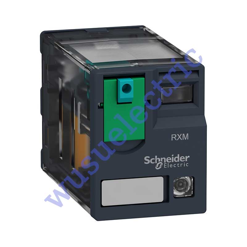 Schneider RXM4AB2GD miniature plug in relay