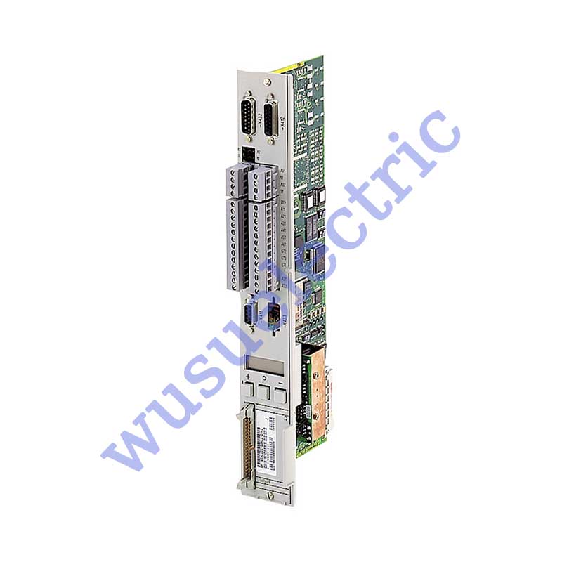 Siemens 6SN1118-0AA11-0AA1  CLOSED-LOOP PLUG-IN CONTROL UNIT